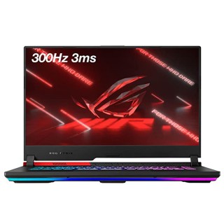 ASUS ROG Strix Scar 15 Gaming Laptop, 15.6 300Hz IPS Type FHD Display,  NVIDIA GeForce RTX 3080, AMD Ryzen 9 5900HX, 16GB DDR4, 1TB SSD